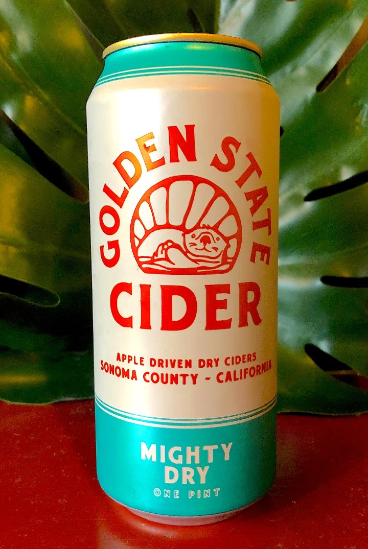 Golden State Mighty Dry Cider (16 oz can)