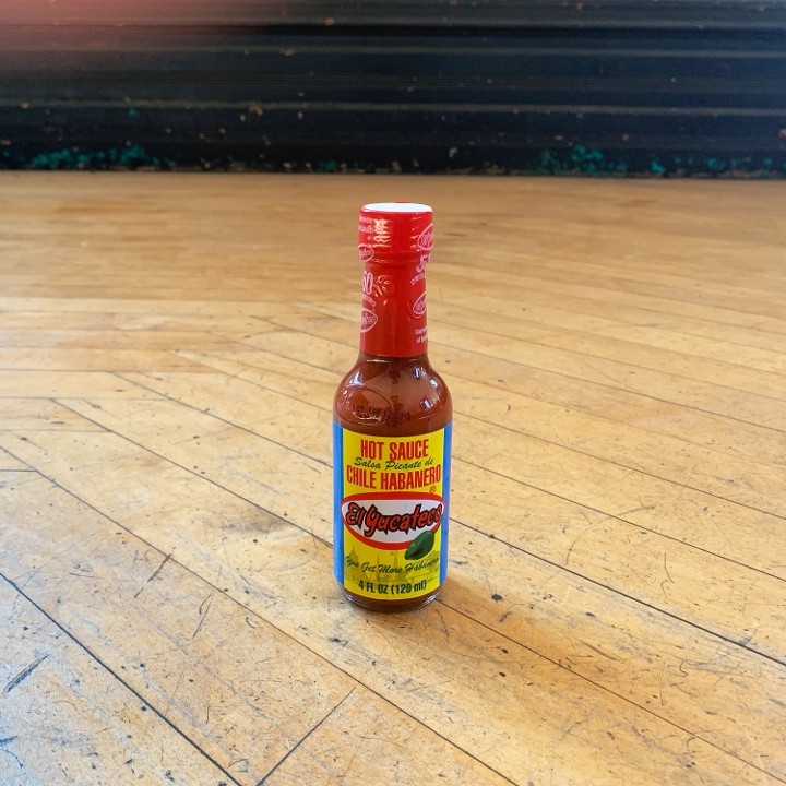 El Yucateco Hot Sauce (4 oz)