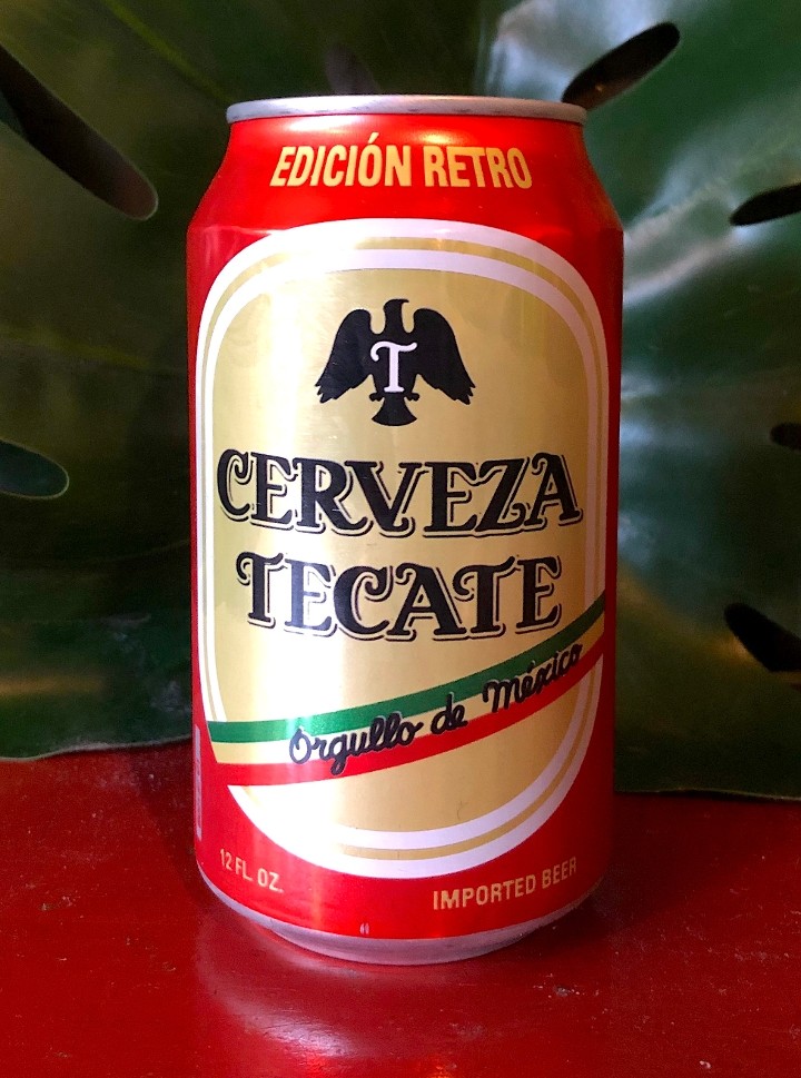 Tecate (12 oz can)