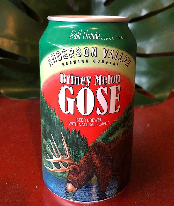 Anderson Valley Briney Melon Gose (12 oz can)