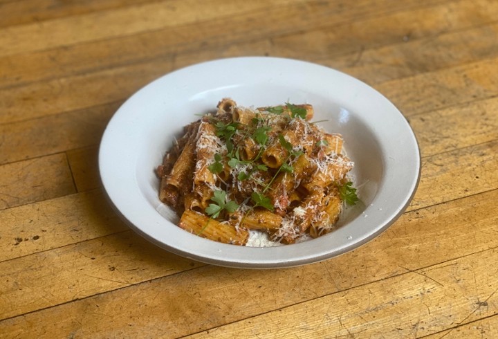 Bolognese Rigatoni