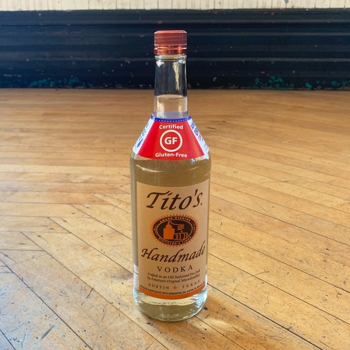 Tito's Vodka 1L