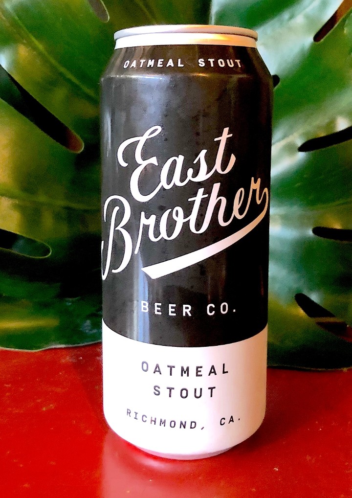 East Brother Oatmeal Stout (16 oz can)