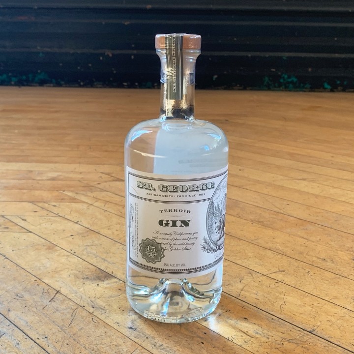 St. George Terrior Gin 750ml