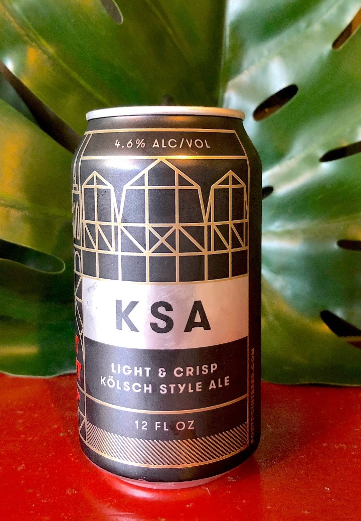 Fort Point KSA (12 oz can)