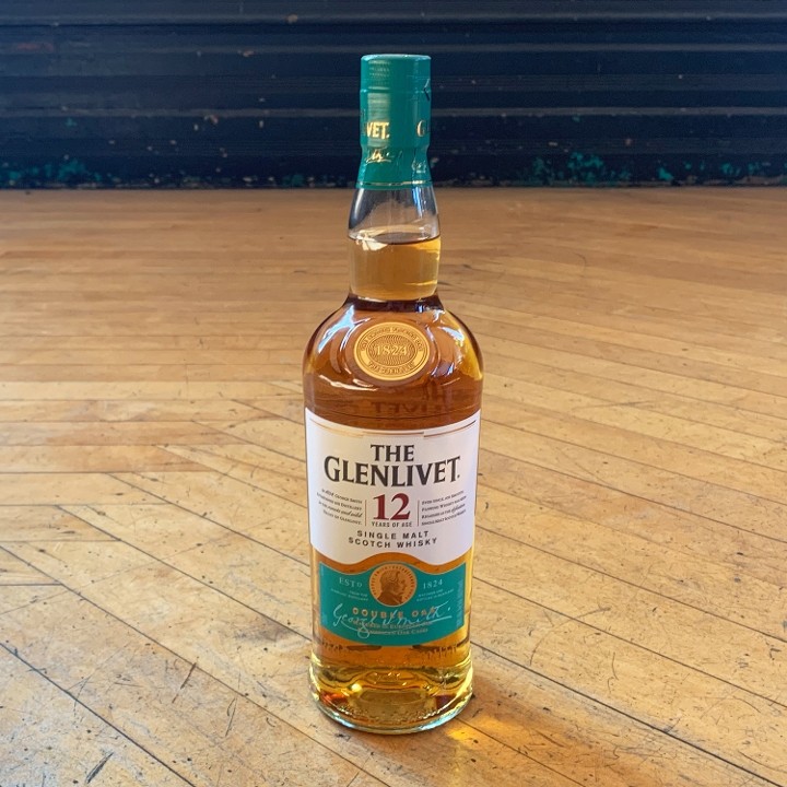 Glenlivet 12 YR 750ml