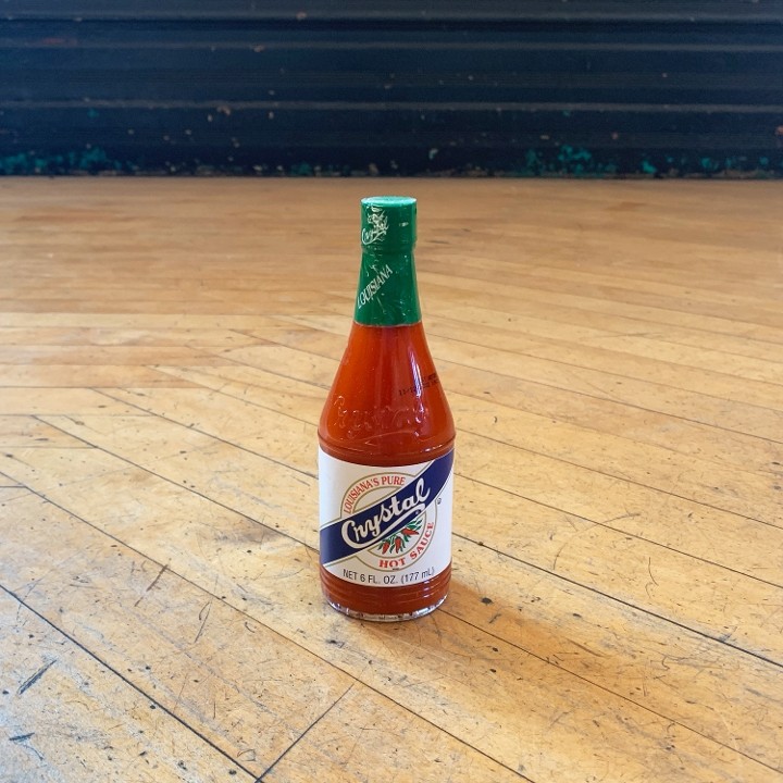 Crystal Hot Sauce (6 oz)