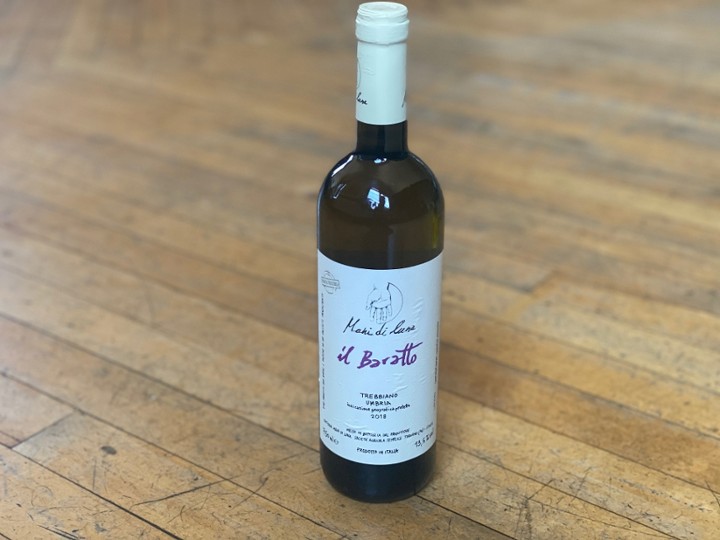 White of the Week: Fattoria Mani di Luna | Trebbiano | “Il Baratto” |  2018