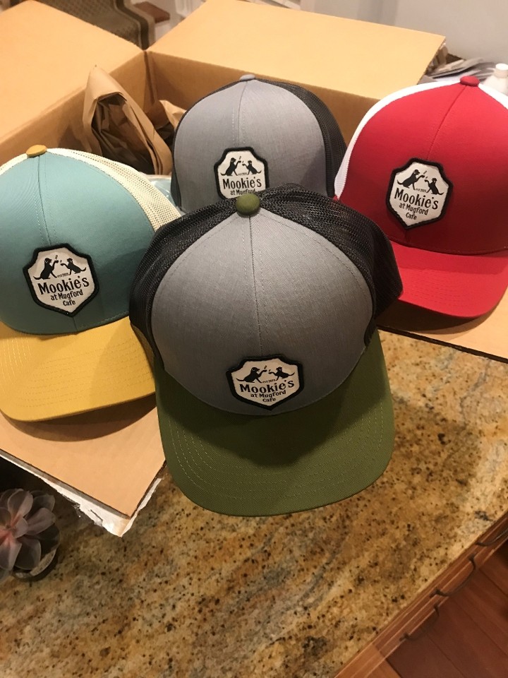 Mookie's Logo Baseball Hats