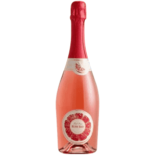 Sparkling Grapefruit Rose - Glass