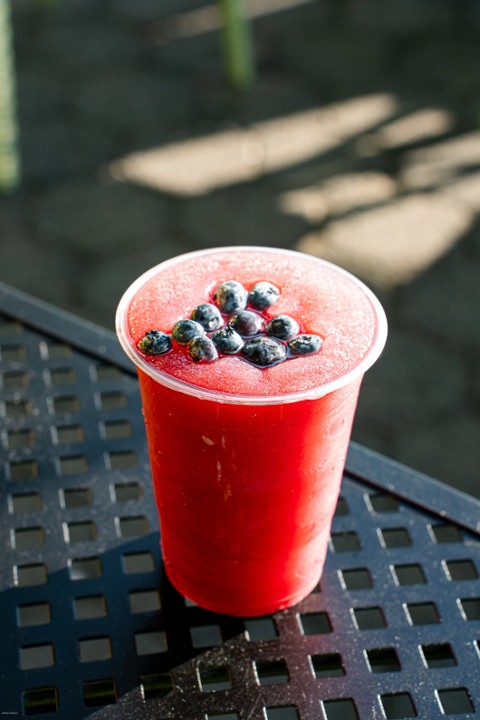 Frozen Blueberry Lemonade