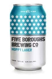 Five Boroughs Hoppy Lager (Can)