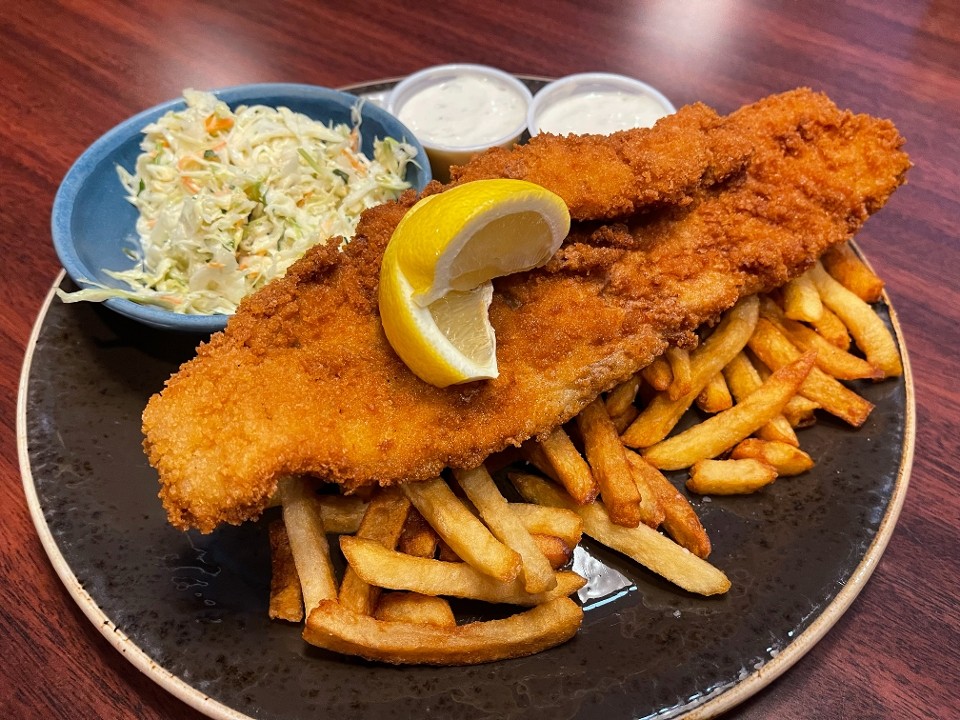 Traditional Fish + Chips