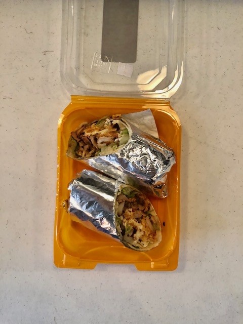 Taco Salad Wrap