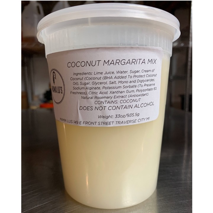 Coconut Marg Mix Kit