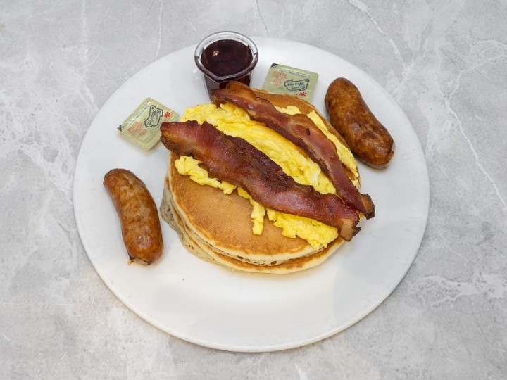 Lumberjack Pancakes