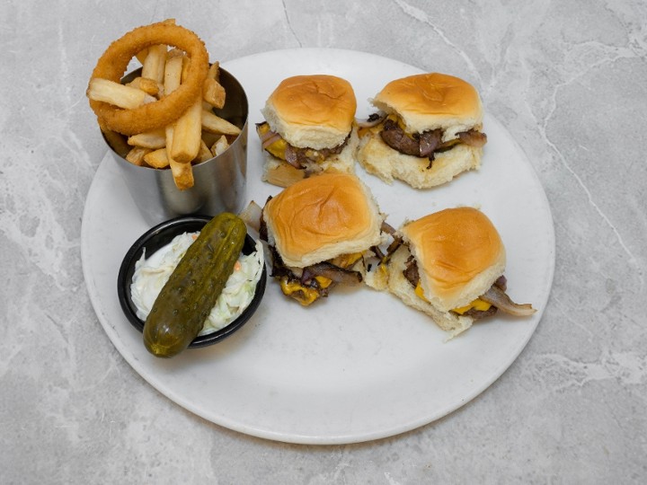 Cheeseburger Sliders