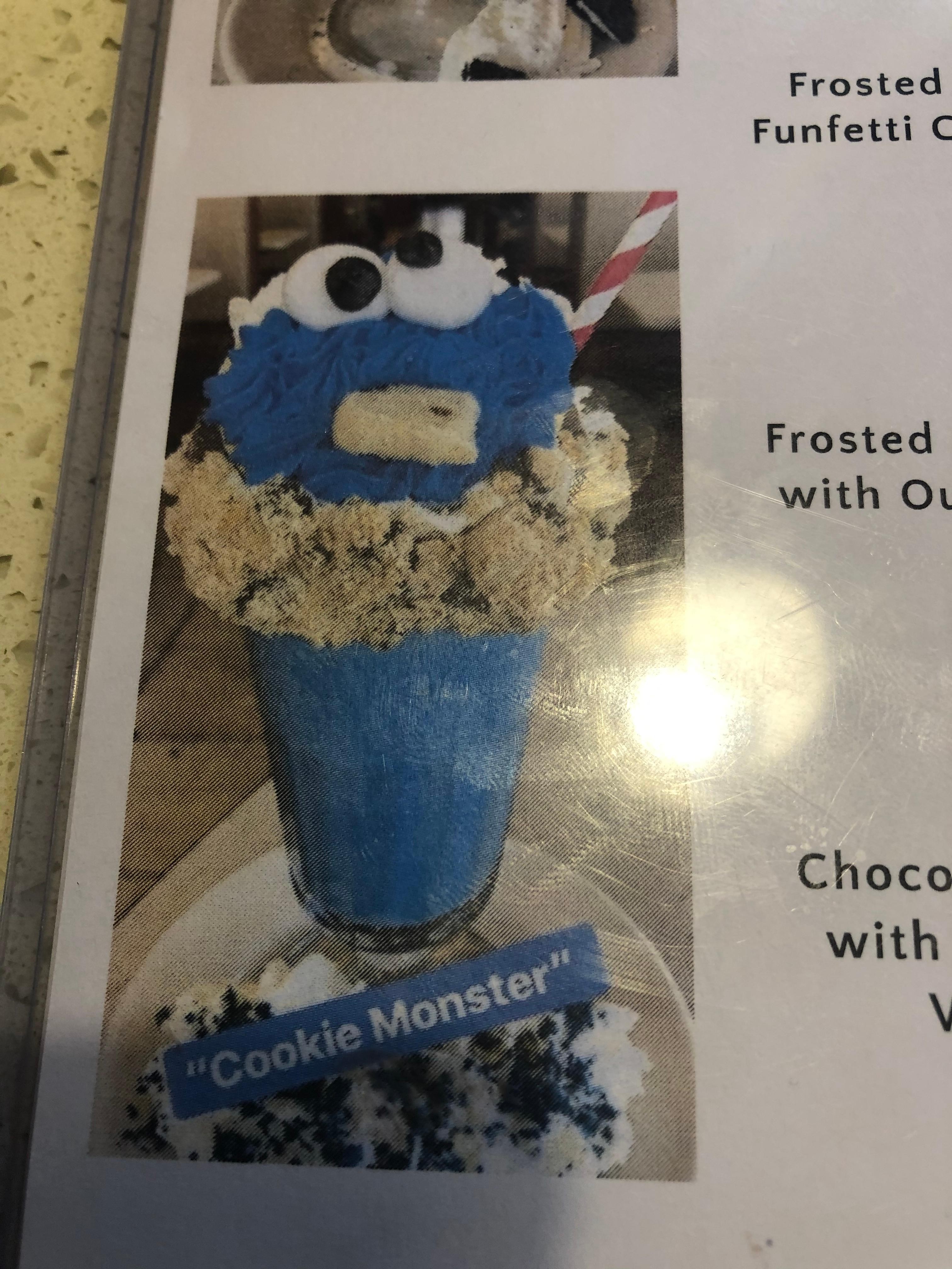 Cookie Monster WS