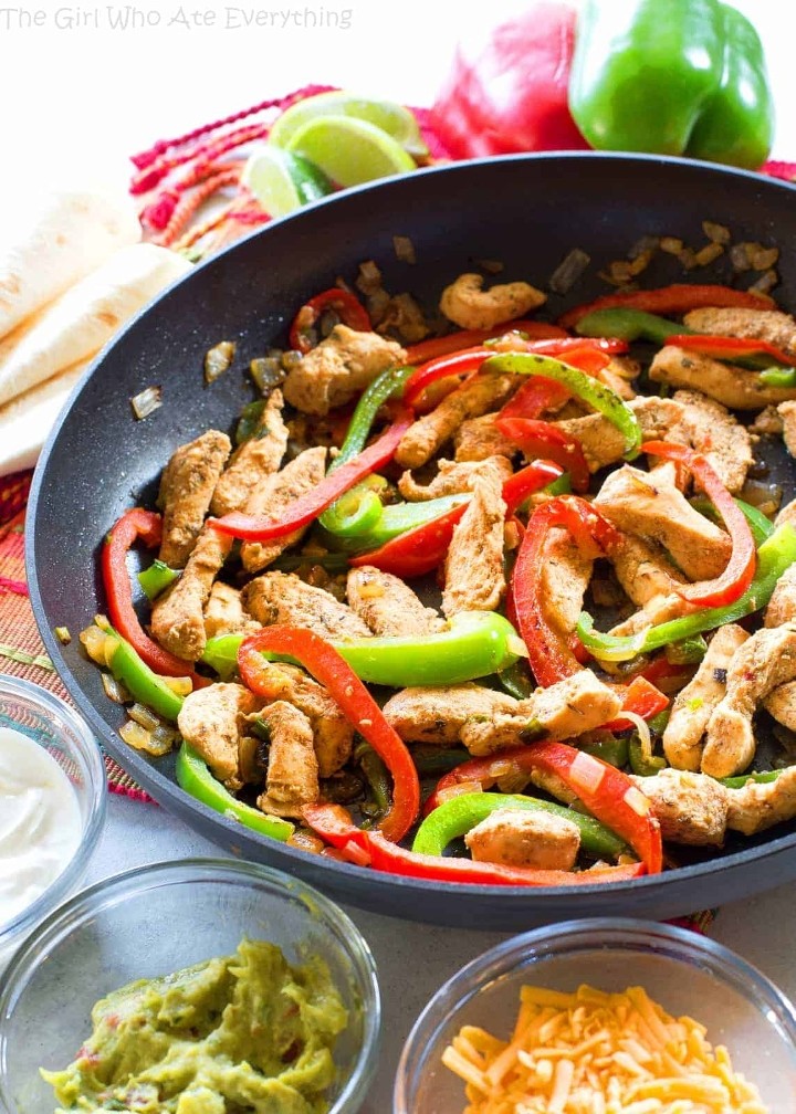 Chicken Fajita