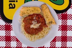 SPAGHETTI & MARINARA SAUCE