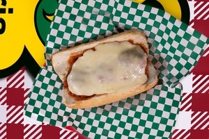 MEATBALL PARMESAN SUB