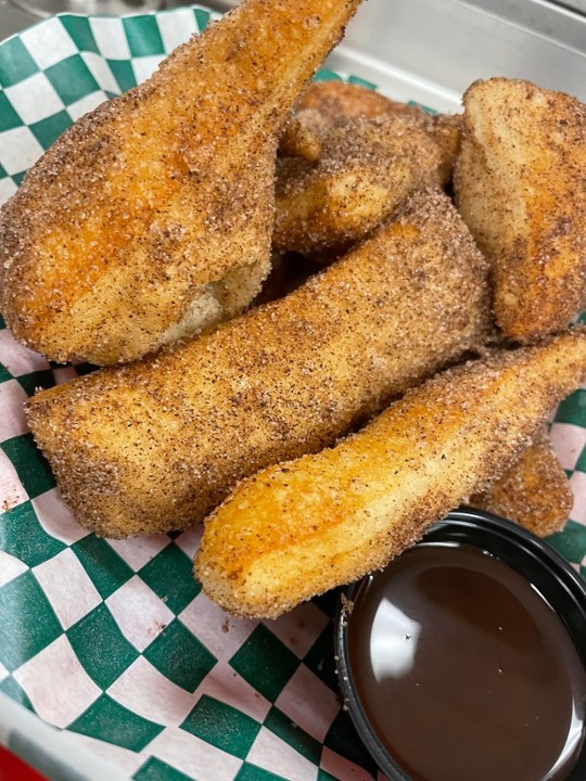 Cinnamon Sugar DoughBites