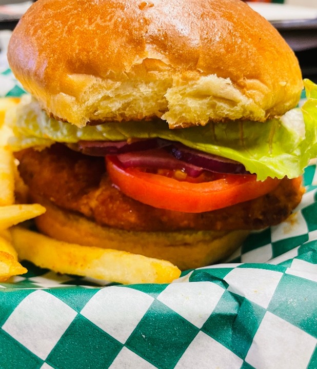 KRISPY BUFFALO CHICKEN SANDWICH