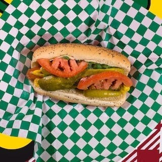 ORIGINAL "CHICAGO STYLE" HOT DOG