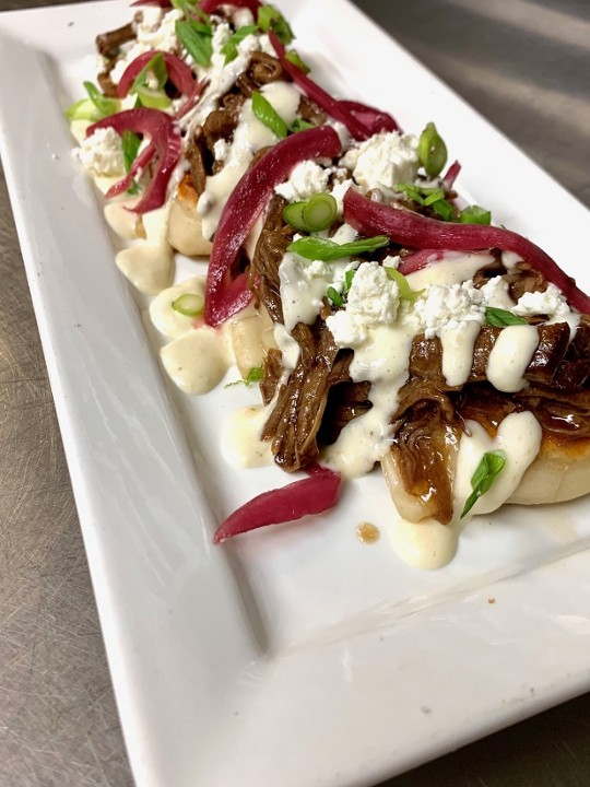 Short Rib  Pierogies