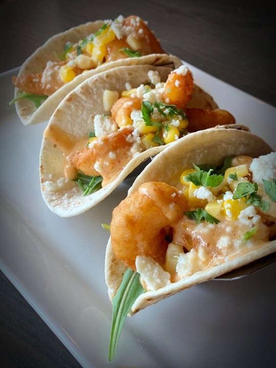 Crispy Shrimp Taco