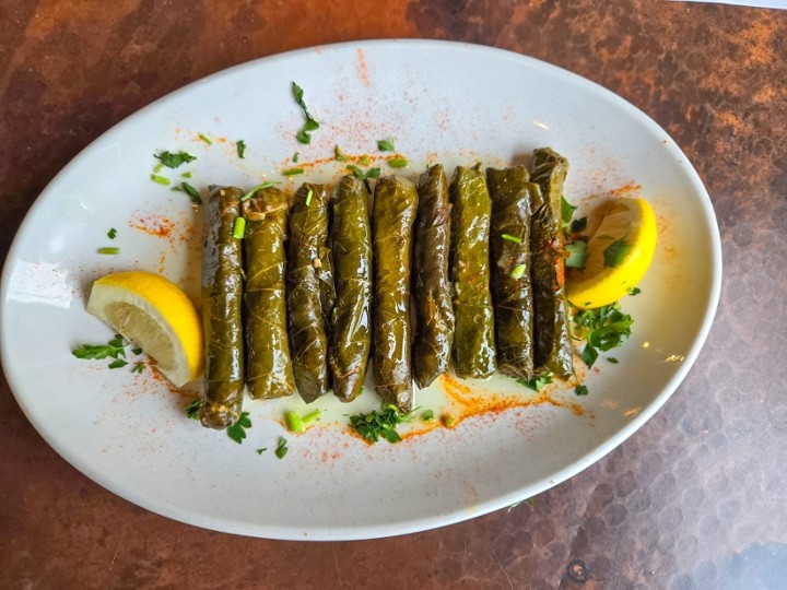 Stuffed  Grape Leaves