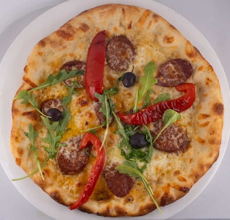 Anatolia Cafe Shepherd Salad with Anchovies