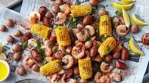 Family Lowcountry Boil