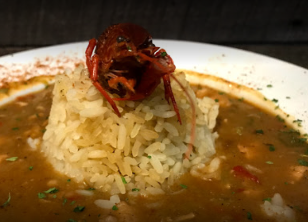 Crawfish Etouffe