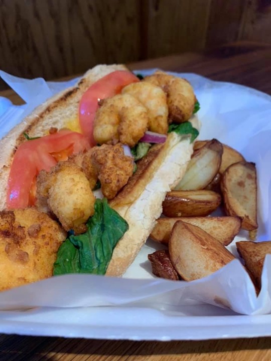 Shrimp Po Boy