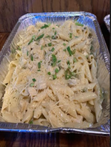 Cajun CHicken Alfredo family meal