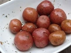 red potatoes