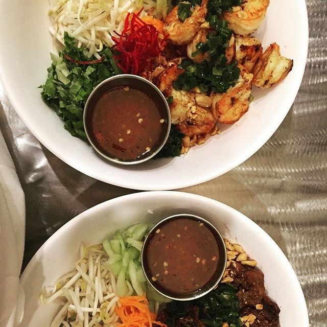 Grilled Shrimp Vermicelli "Tom"