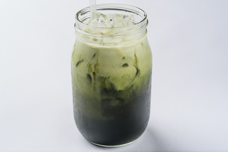 Green Thai Tea-Iced with creme