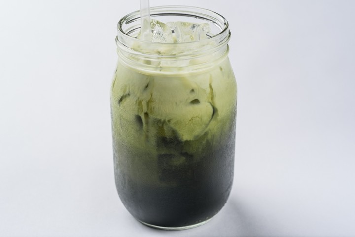 Green Thai Tea-Iced with creme