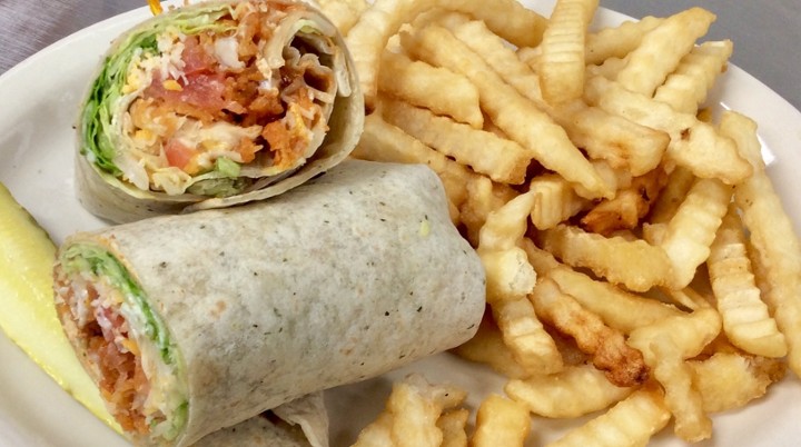 Buffalo Chicken Wrap