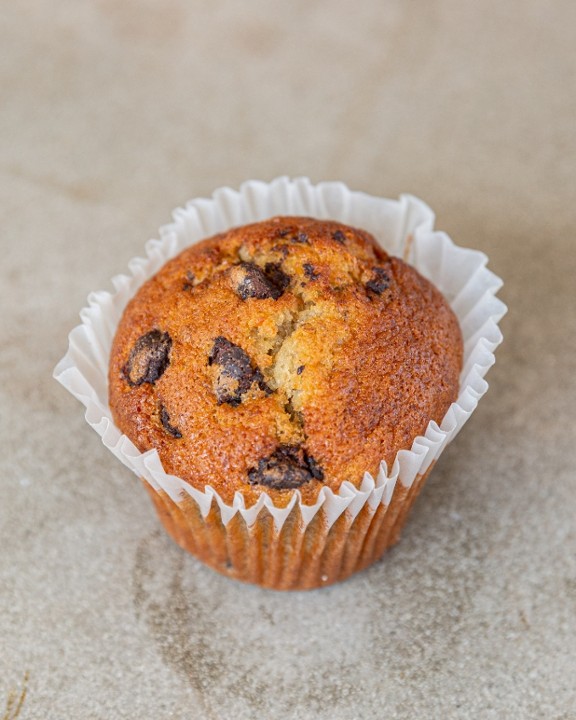 Muffin, Banana Chocolate Chip