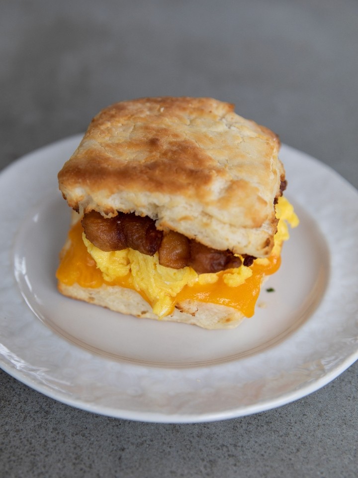 Bacon Egg & Cheese Biscuit