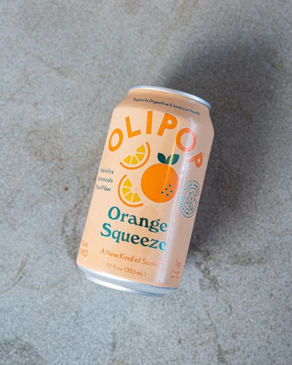 Olipop Orange Squeeze