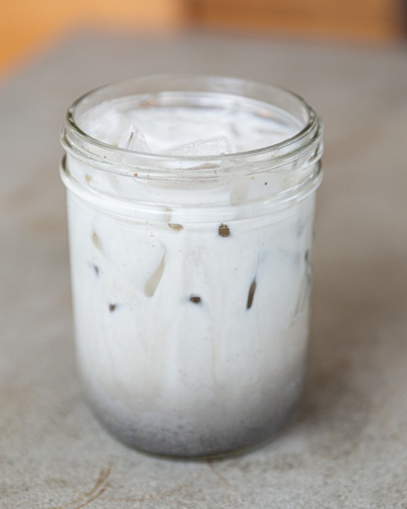 Iced Black Sesame Latte