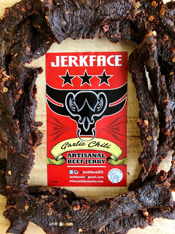 Jerkface Beef Jerky