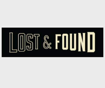 Lost and Found