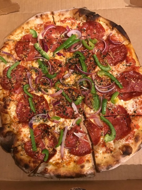 Pepperoni and Peppers