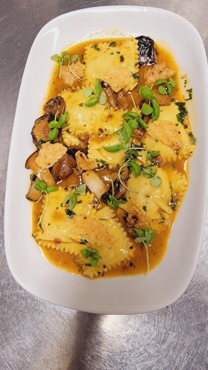 Mushroom Ravioli