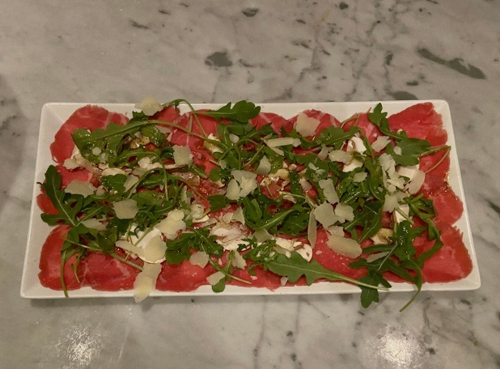 American Wagyu beef carpaccio